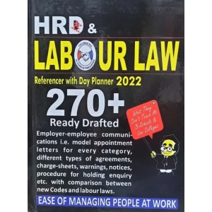 Labour Law Reporter's HRD & Labour Law Referencer with Day Planner 2022 by H. L. Kumar